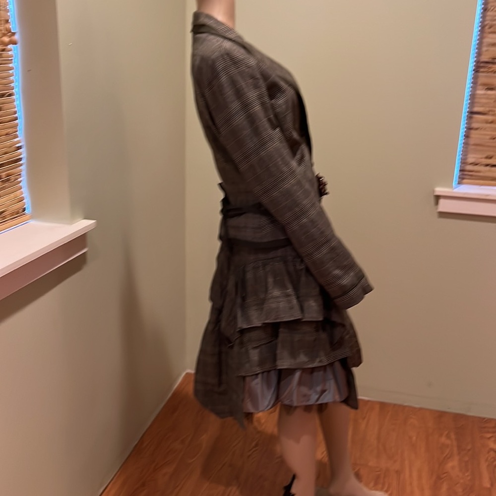 Rinascimento Italy Two Piece Set Consisting Of Skirt And Blazer 10 & 14 - Picture 5 of 16